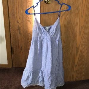 American Eagan stripped dress